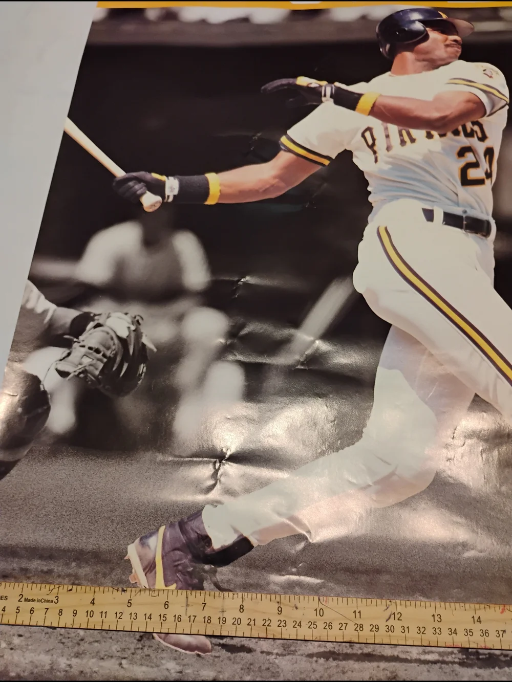 Barry Bonds Pirates Poster